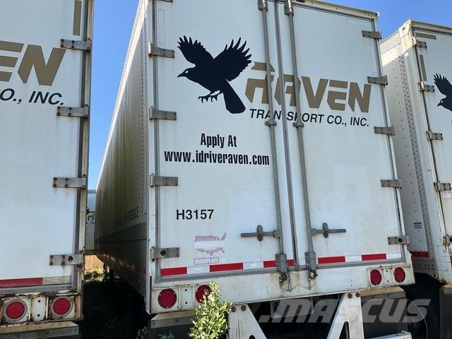 Wabash  Gesloten opbouw trailers