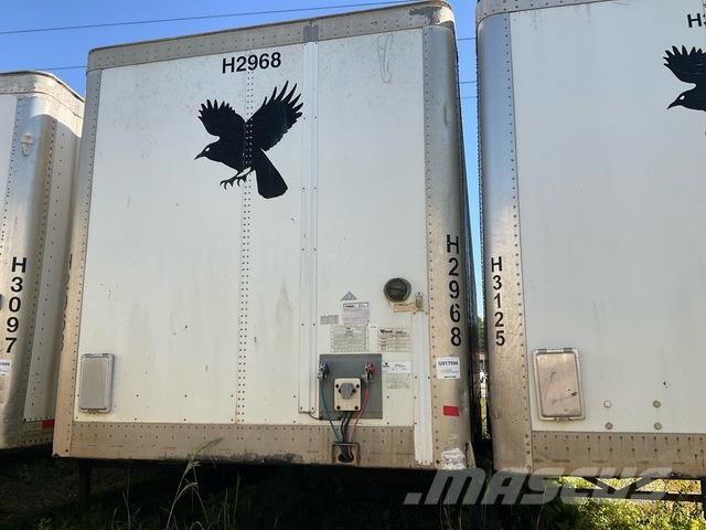 Wabash  Gesloten opbouw trailers