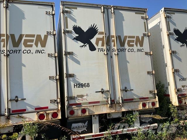 Wabash  Gesloten opbouw trailers