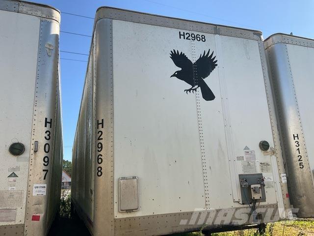 Wabash  Gesloten opbouw trailers