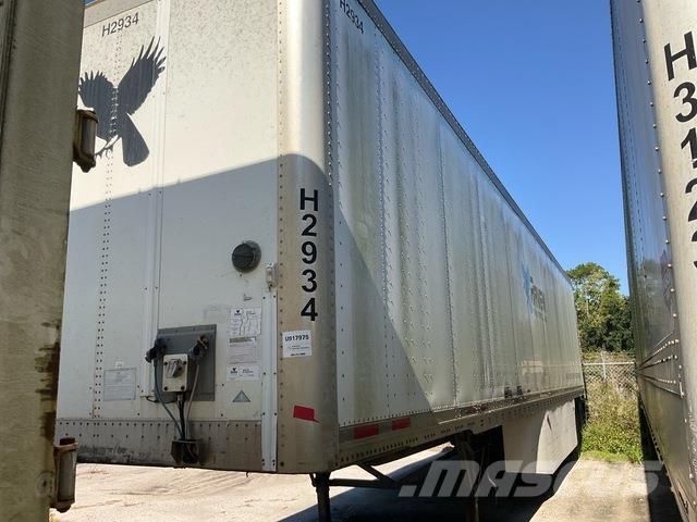 Wabash  Gesloten opbouw trailers