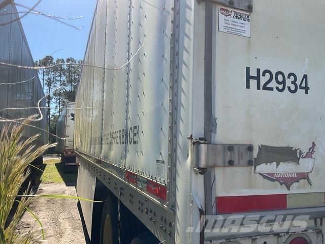 Wabash  Gesloten opbouw trailers