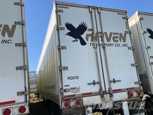 Wabash  Gesloten opbouw trailers