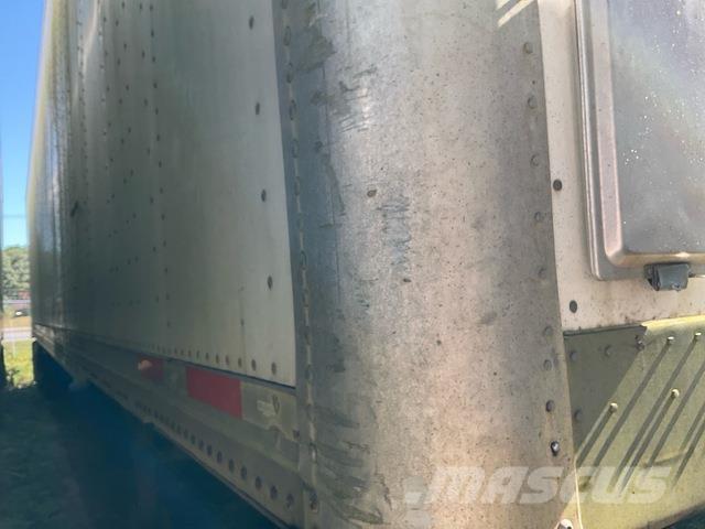 Wabash  Gesloten opbouw trailers