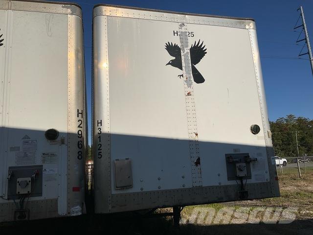 Wabash  Gesloten opbouw trailers