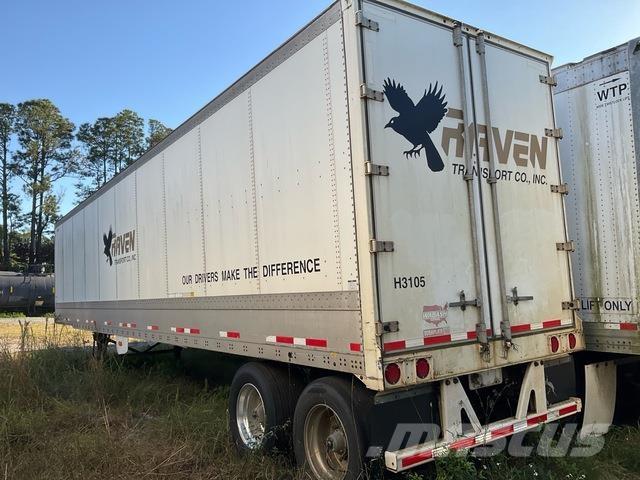 Wabash  Gesloten opbouw trailers