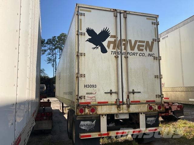 Wabash  Gesloten opbouw trailers