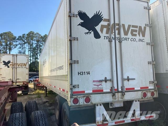 Wabash  Gesloten opbouw trailers