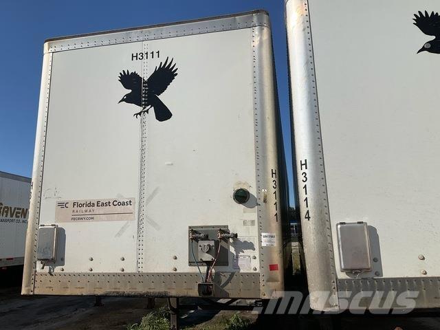 Wabash  Gesloten opbouw trailers