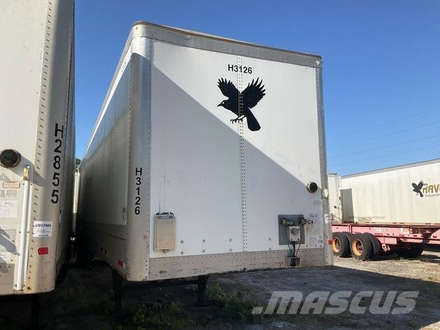 Wabash  Gesloten opbouw trailers