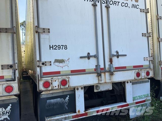 Wabash  Gesloten opbouw trailers