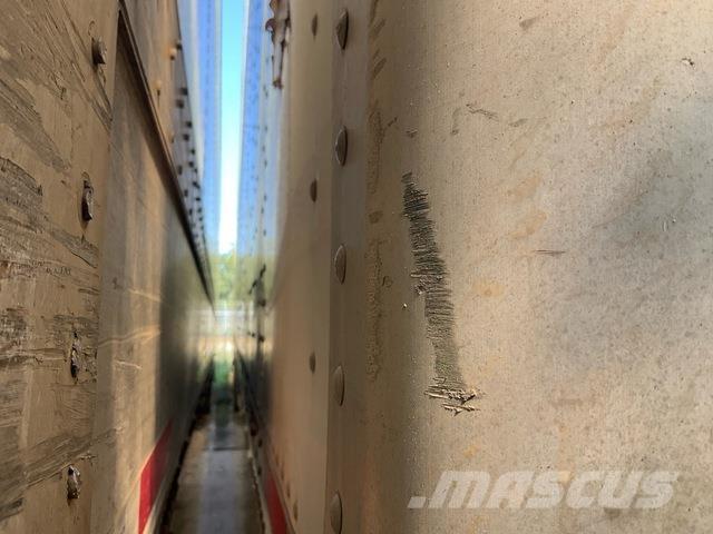 Wabash  Gesloten opbouw trailers