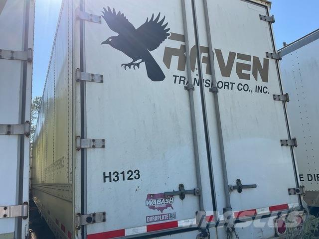 Wabash  Gesloten opbouw trailers