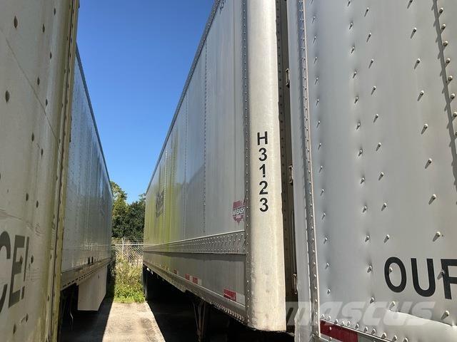 Wabash  Gesloten opbouw trailers