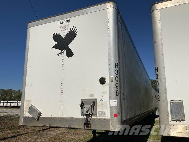 Wabash  Gesloten opbouw trailers