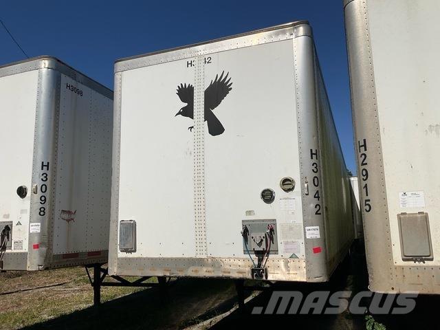 Wabash  Gesloten opbouw trailers