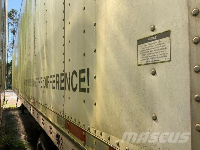 Wabash  Gesloten opbouw trailers