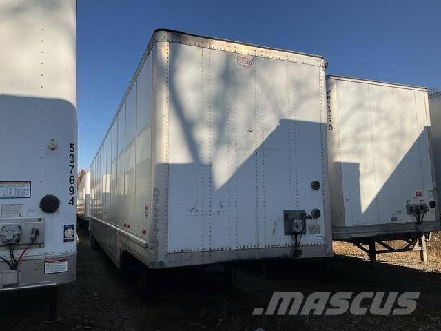 Wabash  Gesloten opbouw trailers