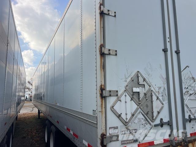 Wabash  Gesloten opbouw trailers