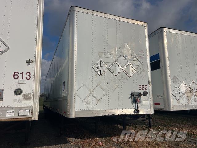 Wabash  Gesloten opbouw trailers