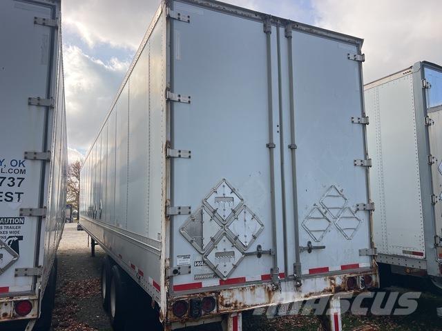 Wabash  Gesloten opbouw trailers
