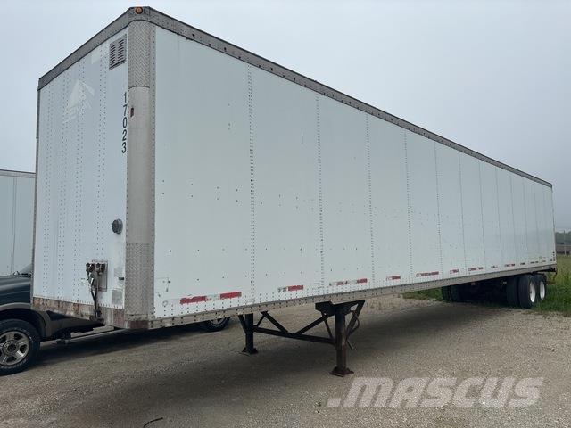 Wabash DVCVHPC Gesloten opbouw trailers
