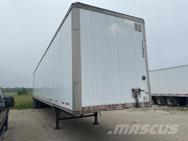 Wabash DVCVHPC Gesloten opbouw trailers