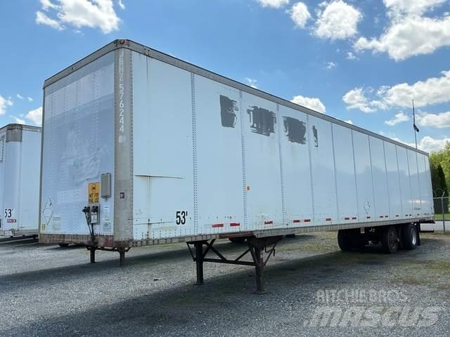 Wabash DVCVHPC Gesloten opbouw trailers