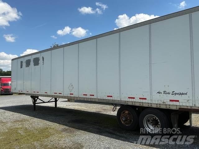 Wabash DVCVHPC Gesloten opbouw trailers