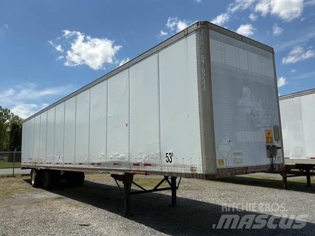 Wabash DVCVHPC Gesloten opbouw trailers