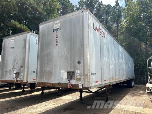 Wabash DVCVHPC Gesloten opbouw trailers