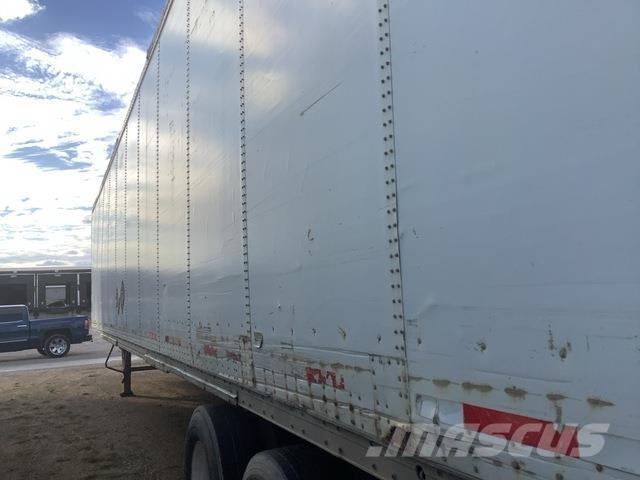 Wabash DVCVHPC Gesloten opbouw trailers