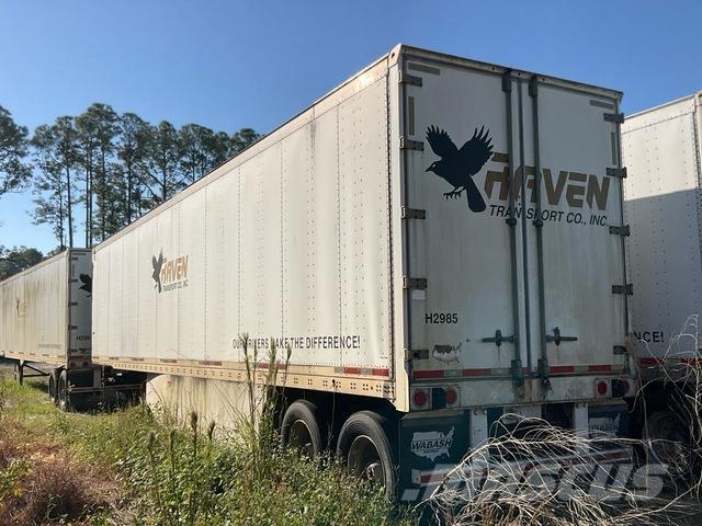 Wabash DVCVHSA Gesloten opbouw trailers