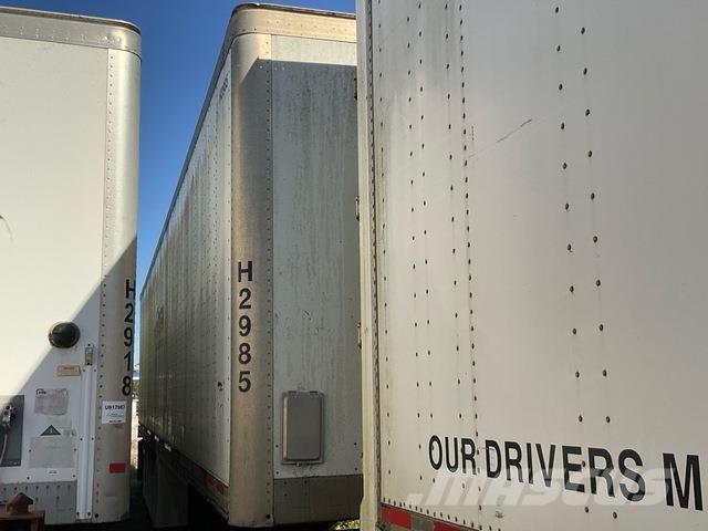 Wabash DVCVHSA Gesloten opbouw trailers