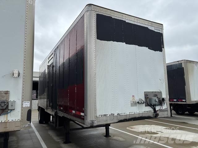 Wabash DVDBHPC Gesloten opbouw trailers
