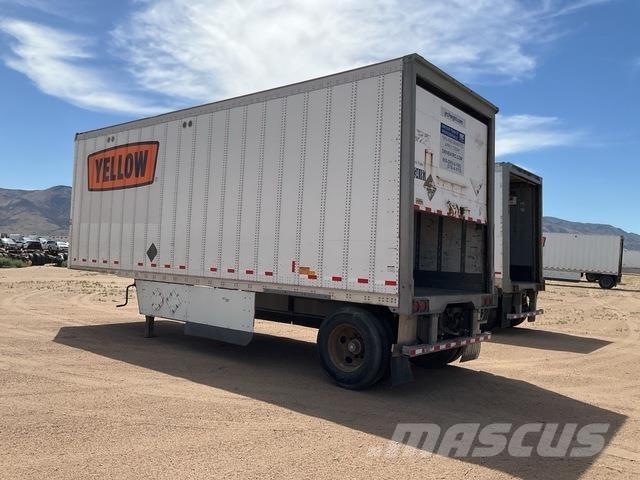 Wabash DVDBHPC Gesloten opbouw trailers