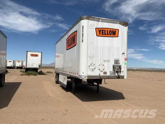 Wabash DVDBHPC Gesloten opbouw trailers