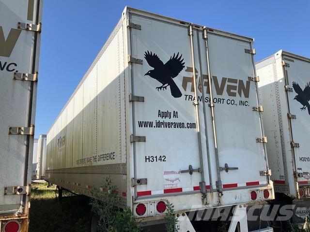 Wabash DVHDHPC Gesloten opbouw trailers