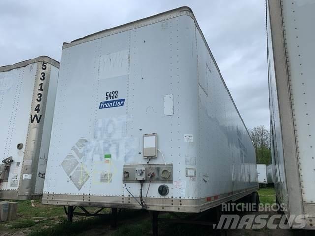 Wabash DVLHHSA Gesloten opbouw trailers