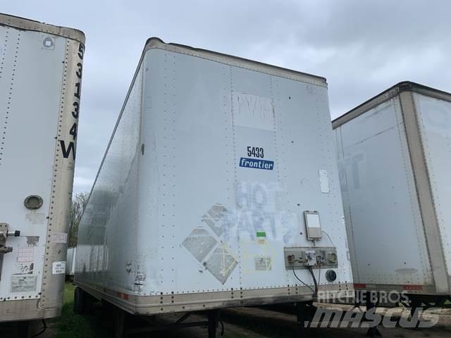 Wabash DVLHHSA Gesloten opbouw trailers