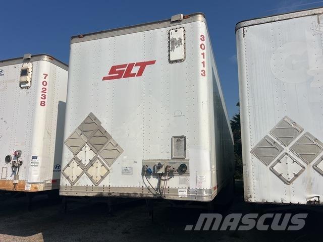 Wabash DVLHHSA Gesloten opbouw trailers