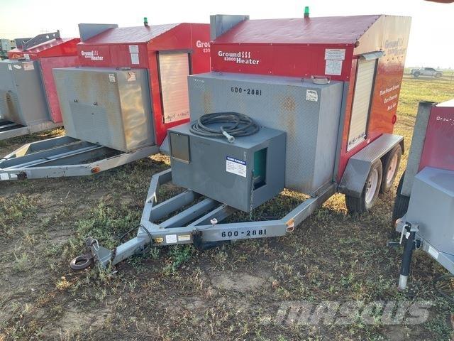 Wacker E3000 Verhittings en ontdooi apparatuur