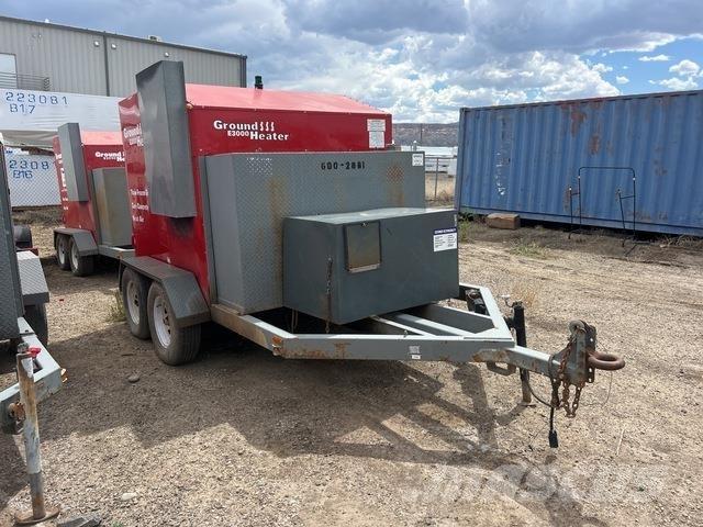 Wacker E3000 Verhittings en ontdooi apparatuur