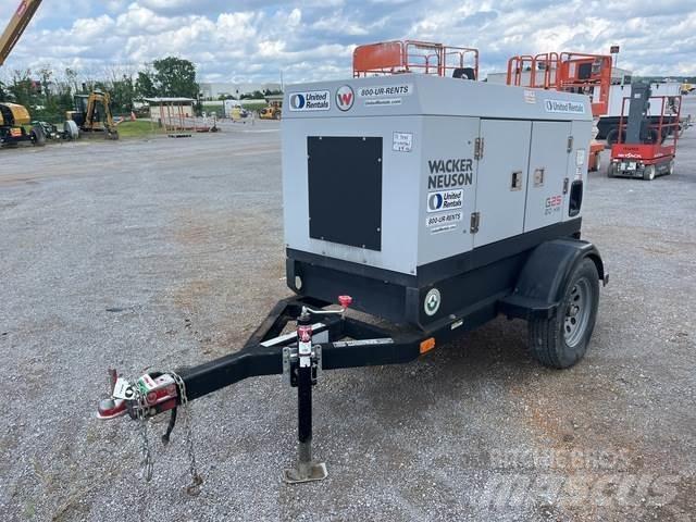 Wacker G25 T4F Diesel generatoren