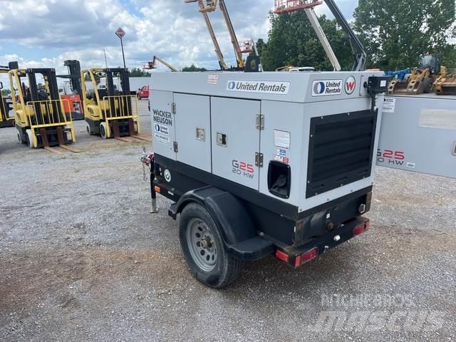 Wacker G25 T4F Diesel generatoren