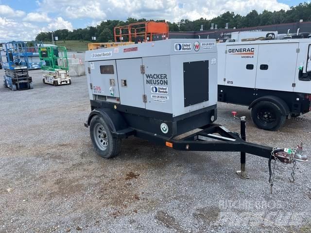 Wacker G25 T4F Diesel generatoren
