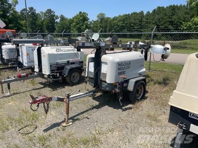 Wacker LTN6L Mobiele lichtmasten