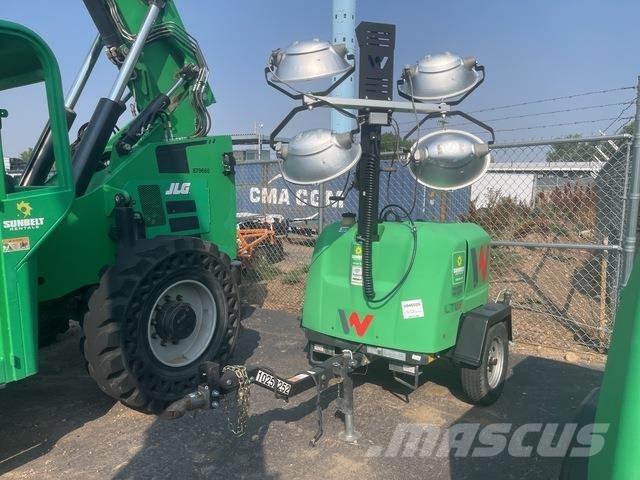 Wacker LTV6L Mobiele lichtmasten
