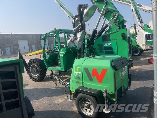 Wacker LTV6L Mobiele lichtmasten