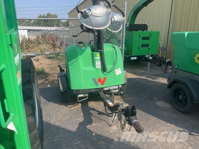 Wacker LTV6L Mobiele lichtmasten